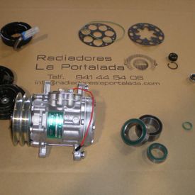 Radiadores La Portalada artículos para vehículo